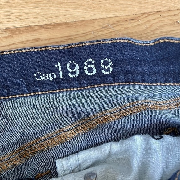 Gap 1969 The Legging Jean Dark Wash Size 29 - Picture 14 of 14